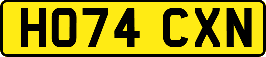 HO74CXN