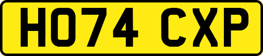 HO74CXP