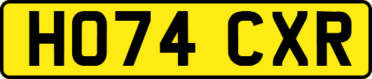 HO74CXR