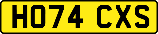HO74CXS