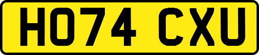HO74CXU