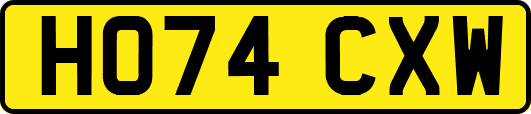 HO74CXW