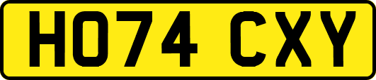 HO74CXY
