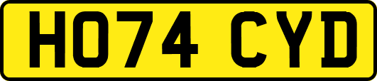 HO74CYD