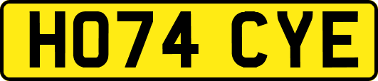 HO74CYE
