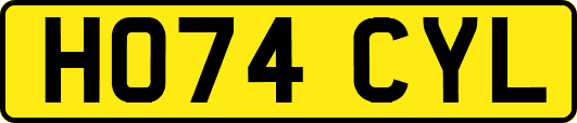 HO74CYL
