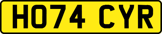 HO74CYR