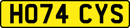 HO74CYS
