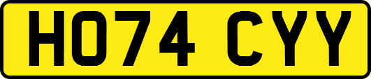 HO74CYY