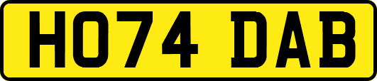 HO74DAB