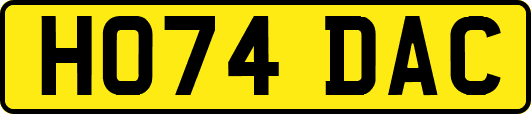 HO74DAC