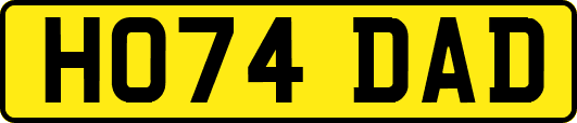 HO74DAD