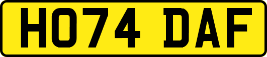 HO74DAF