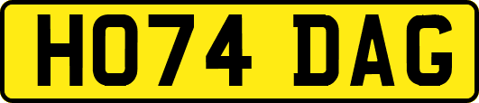 HO74DAG