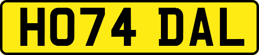 HO74DAL