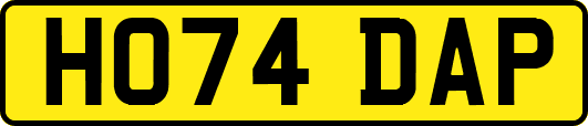HO74DAP