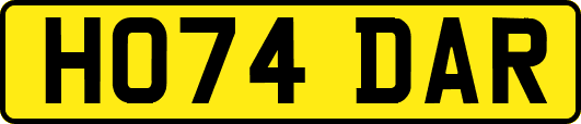 HO74DAR