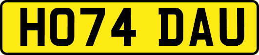 HO74DAU