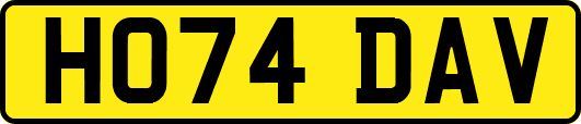HO74DAV
