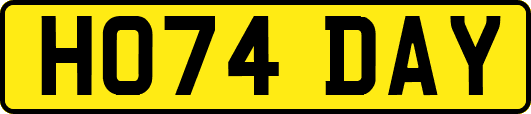 HO74DAY