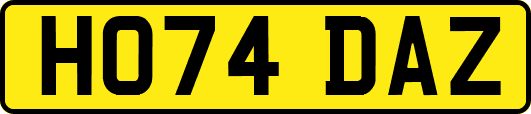 HO74DAZ