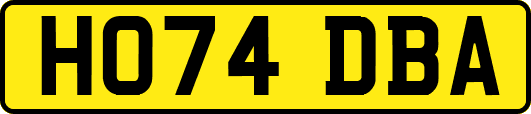 HO74DBA
