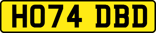 HO74DBD