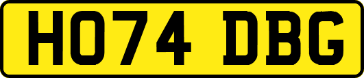 HO74DBG