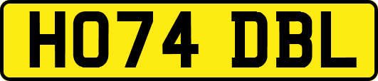 HO74DBL