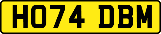 HO74DBM