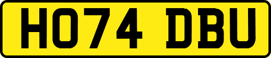 HO74DBU