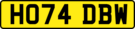 HO74DBW