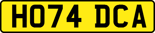 HO74DCA