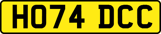 HO74DCC