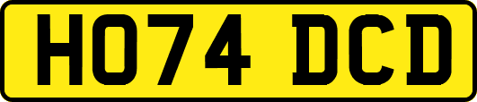 HO74DCD