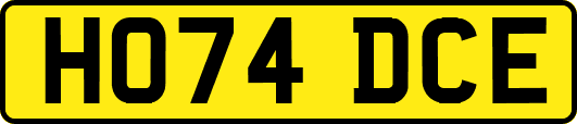 HO74DCE