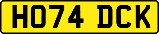 HO74DCK