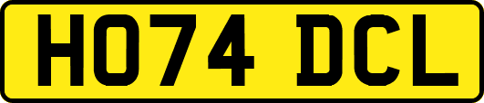 HO74DCL