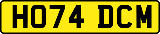 HO74DCM