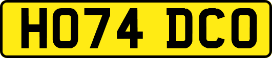 HO74DCO