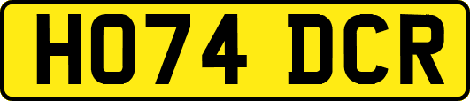 HO74DCR