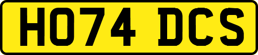 HO74DCS