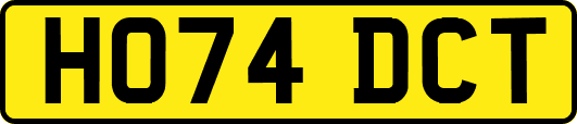 HO74DCT