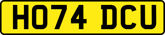HO74DCU