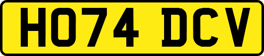 HO74DCV