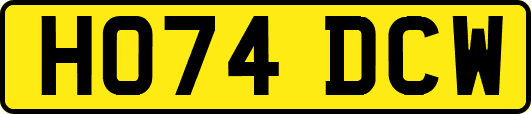 HO74DCW