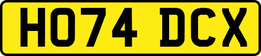 HO74DCX