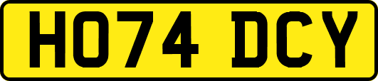 HO74DCY