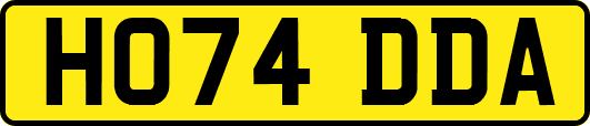 HO74DDA