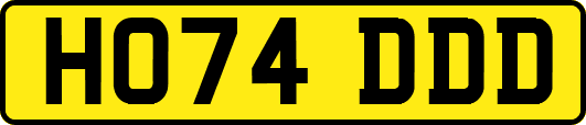HO74DDD